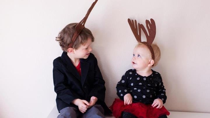 Max and elsa reindeer Max and elsa reindeer